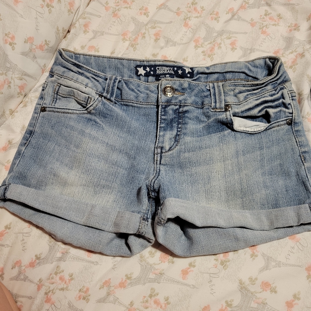 Jean shorts size 7
